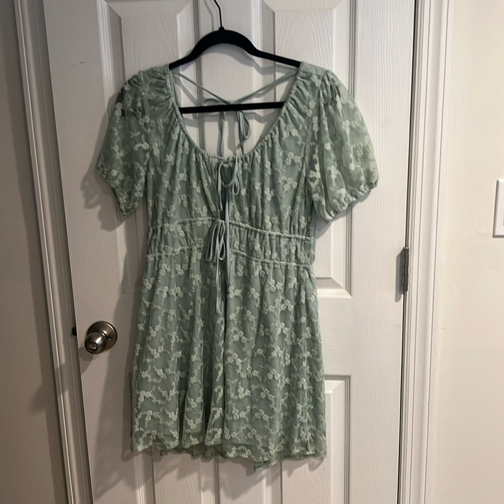 Lace Mini Sun Dress